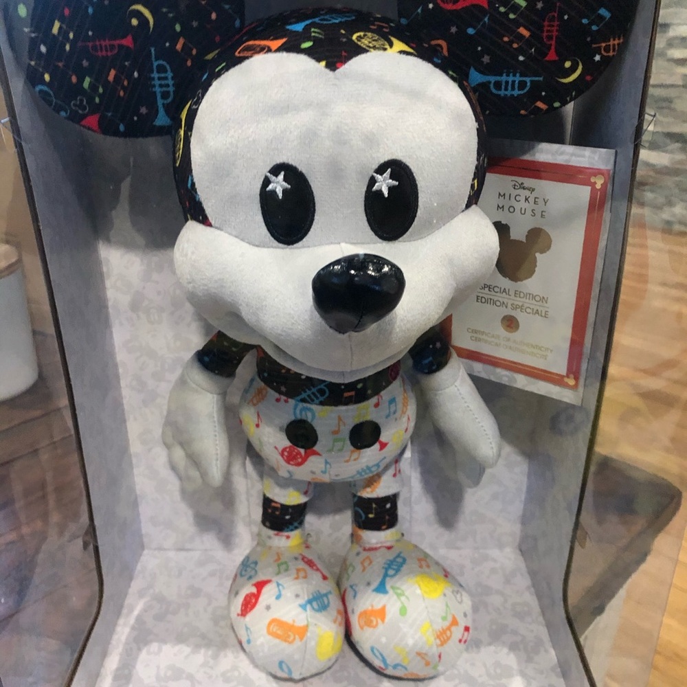 Disney Year of the Mouse Plush BandConcert Mickey